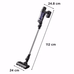 Rowenta RH6A35 Aspirapolvere a bastone 2 in 1 Batteria Secco Senza sacchetto Viola, Argento - Vista aggiuntiva 4