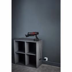 Rowenta RH6A71 Aspirapolvere a bastone 2 in 1 Batteria Secco Senza sacchetto Alluminio, Rosso - Vista aggiuntiva 4