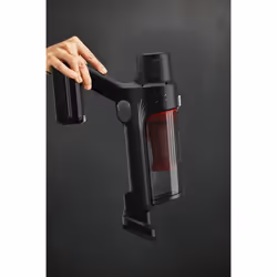 Rowenta RH6A71 Aspirapolvere a bastone 2 in 1 Batteria Secco Senza sacchetto Alluminio, Rosso - Vista aggiuntiva 5