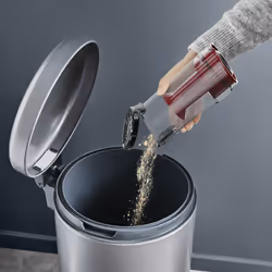 Rowenta RH6A71 Aspirapolvere a bastone 2 in 1 Batteria Secco Senza sacchetto Alluminio, Rosso - Vista aggiuntiva 8