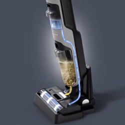 Rowenta X-Clean 4 , Lavapavimenti Senza Fili con Auto-Propulsione e Rilevazione Automatica dello Sporco, Doppio Serbatoio e Sistema di Autopulizia, Autonomia 50' per Tutti i Tipi di Pavimenti, GZ5035 - Vista aggiuntiva 4
