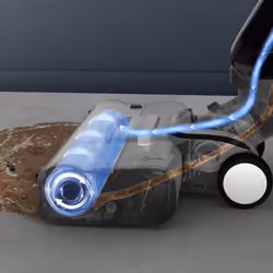 Rowenta X-Clean 4 , Lavapavimenti Senza Fili con Auto-Propulsione e Rilevazione Automatica dello Sporco, Doppio Serbatoio e Sistema di Autopulizia, Autonomia 50' per Tutti i Tipi di Pavimenti, GZ5035 - Vista aggiuntiva 5