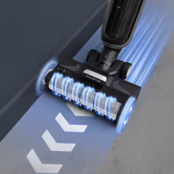 Rowenta X-Clean 4 , Lavapavimenti Senza Fili con Auto-Propulsione e Rilevazione Automatica dello Sporco, Doppio Serbatoio e Sistema di Autopulizia, Autonomia 50' per Tutti i Tipi di Pavimenti, GZ5035 - Vista aggiuntiva 6