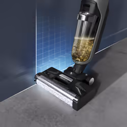 Rowenta X-Clean 4 , Lavapavimenti Senza Fili con Auto-Propulsione e Rilevazione Automatica dello Sporco, Doppio Serbatoio e Sistema di Autopulizia, Autonomia 50' per Tutti i Tipi di Pavimenti, GZ5035 - Vista aggiuntiva 7