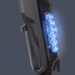 Rowenta X-Clean 4 , Lavapavimenti Senza Fili con Auto-Propulsione e Rilevazione Automatica dello Sporco, Doppio Serbatoio e Sistema di Autopulizia, Autonomia 50' per Tutti i Tipi di Pavimenti, GZ5035 - Vista aggiuntiva 8