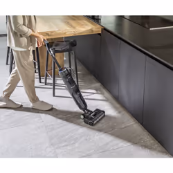 Rowenta X-Clean 4 GZ5037WO scopa elettrica Aspirapolvere a bastone Batteria Secco e bagnato Schiuma Senza sacchetto 200 W Alluminio, Grigio - Vista aggiuntiva 8