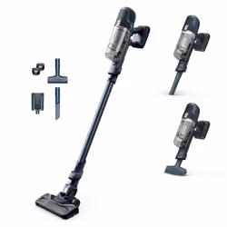 Rowenta RH6831EO scopa elettrica Aspirapolvere a bastone 2 in 1 Batteria Secco Senza sacchetto 100 W Blu scuro