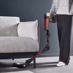 Rowenta X-Force Flex 9.60 RH2099WO scopa elettrica Aspirapolvere a bastone 2 in 1 Batteria Secco Senza sacchetto 0,44 L 250 W Nero, Rosso - Vista aggiuntiva 4