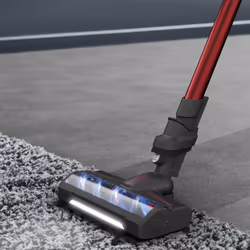 Rowenta X-Force Flex 9.60 RH2099WO scopa elettrica Aspirapolvere a bastone 2 in 1 Batteria Secco Senza sacchetto 0,44 L 250 W Nero, Rosso - Vista aggiuntiva 5