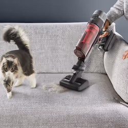 Rowenta X-Force Flex 9.60 RH2099WO scopa elettrica Aspirapolvere a bastone 2 in 1 Batteria Secco Senza sacchetto 0,44 L 250 W Nero, Rosso - Vista aggiuntiva 6