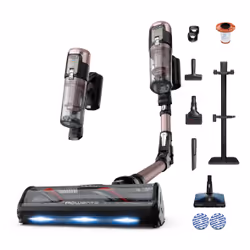 Rowenta X-Force Flex RH9CD9E0 scopa elettrica Aspirapolvere a bastone 2 in 1 Batteria Secco e bagnato Senza sacchetto 0,65 L Bronzo - Vista aggiuntiva 2