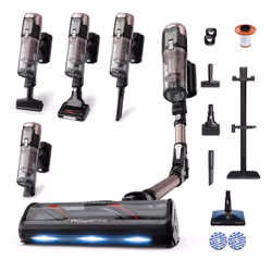 Rowenta X-Force Flex RH9CD9E0 scopa elettrica Aspirapolvere a bastone 2 in 1 Batteria Secco e bagnato Senza sacchetto 0,65 L Bronzo - Vista aggiuntiva 3