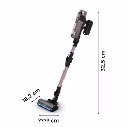 Rowenta X-Force Flex RH9CD9E0 scopa elettrica Aspirapolvere a bastone 2 in 1 Batteria Secco e bagnato Senza sacchetto 0,65 L Bronzo - Vista aggiuntiva 4