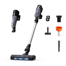 Rowenta RH5A31 Aspirapolvere elettrica Batteria Secco Senza sacchetto 150 W Viola, Grigio