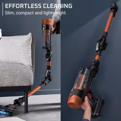 Rowenta RH7A73 X-FORCE FLEX 10.80, Aspirapolvere Senza Filo, Modello Animal Care - Vista aggiuntiva 6