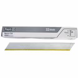 - Punti con testa, per falegnameria e lavori edili. - Dim. (mm): 64 - Quantità: 1000 Marca: Rapid Agraf