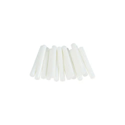 Stick di colla universale bianco, diametro 12 mm, 14 pezzi