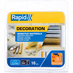 Stick di Colla colorata a bassa temperatura Rapid, Per materiali sensibili al calore, Ideale per le decorazioni Un simbolo co ...
