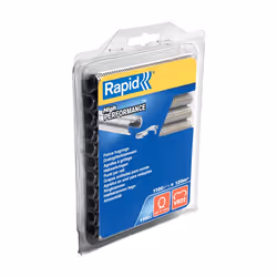 Rapid 40108806, Zinco acciaio, Metallico, 1100 pz