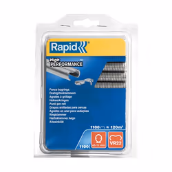 Rapid 40108806 chiudifoglio Zinco acciaio 1100 pz