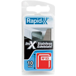 Graffetta inox n°53 - 8 mm da 1080 Rapid