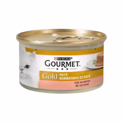 Gourmet Gold Paté per Gatto da 85 gr Salmone