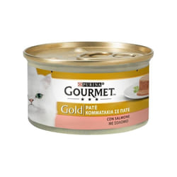Gourmet Gold Paté per Gatto da 85 gr Salmone