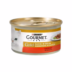 Gourmet Gourmet è una delle deliziose linee del brand Purina. La scelta accurata delle materie prime, la combinazione unica d ...