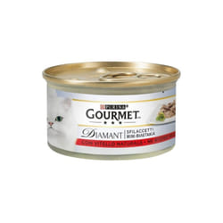 Gourmet Diamant per Gatto da 85 gr Vitello