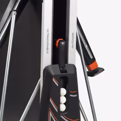 Cornilleau 500X tavolo da ping pong Mobile a rotelle (2 piani del tavolo e 1 telaio) Nero - Vista aggiuntiva 5