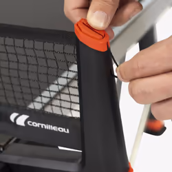 Cornilleau 500X tavolo da ping pong Mobile a rotelle (2 piani del tavolo e 1 telaio) Nero - Vista aggiuntiva 7