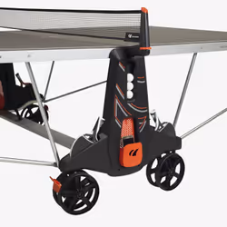 Cornilleau 500X tavolo da ping pong Mobile a rotelle (2 piani del tavolo e 1 telaio) Nero - Vista aggiuntiva 8