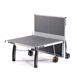 Cornilleau Pro 540M tavolo da ping pong Mobile a rotelle (2 piani del tavolo e 1 telaio) Grigio