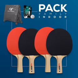 Set di accessori per tennis da tavolo indoor Cornilleau Family pack. Tutto ciò di cui avete bisogno per godervi il vostro tav ...