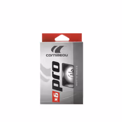 Cornilleau Pro, Pallina da ping-pong, Giocatore principiante e amatoriale, Bianco, 6 pz