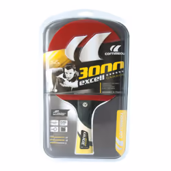 Cornilleau Excell 3000 tavolo da ping pong Nero, Rosso