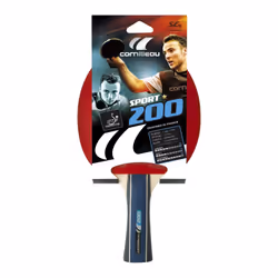 Cornilleau Sport 200 tavolo da ping pong Nero, Rosso