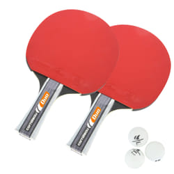 Cornilleau DUO tavolo da ping pong Nero, Rosso