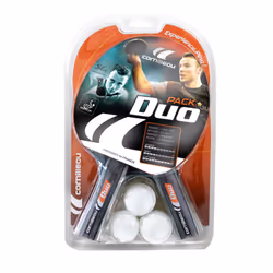 Cornilleau DUO tavolo da ping pong Nero, Rosso