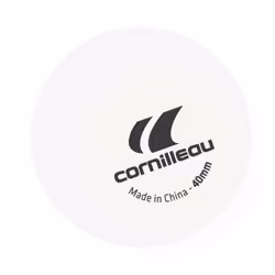 Cornilleau DUO tavolo da ping pong Nero, Rosso - Vista aggiuntiva 5