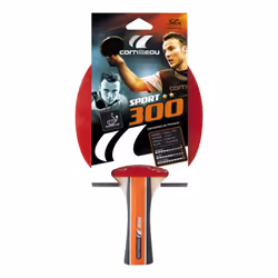 Cornilleau Sport 300 tavolo da ping pong Nero, Rosso