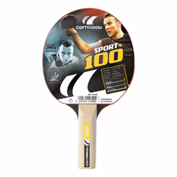 Cornilleau Sport 100 tavolo da ping pong Nero, Rosso