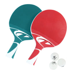 Cornilleau Tacteo DUO tavolo da ping pong Blu, Rosso, Bianco