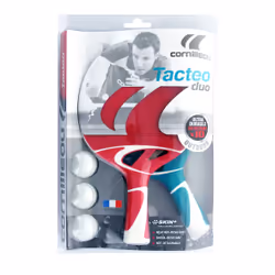 Cornilleau Tacteo DUO tavolo da ping pong Blu, Rosso, Bianco - Vista aggiuntiva 5