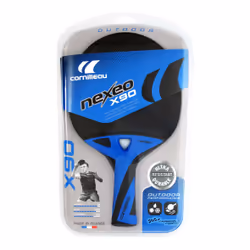 Cornilleau Nexeo X90 tavolo da ping pong Nero, Blu