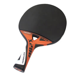 Cornilleau Nexeo X200 tavolo da ping pong Nero, Arancione