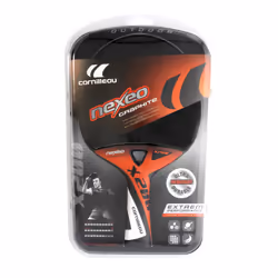 Cornilleau Nexeo X200 tavolo da ping pong Nero, Arancione