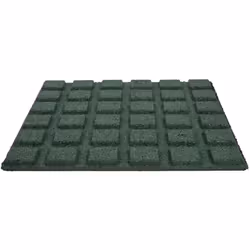 Placca ammortizzante in set da 2 per scivoli e strutture da arrampicata. Ideale per limitare il rischio di colpi in caso di c ...