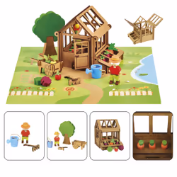 JEUJURA 8099 gioco di costruzione