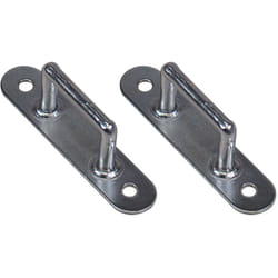 Set di 2 anelli di ancoraggio fissi